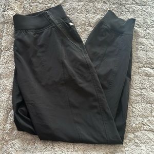 Black scrub pants